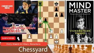 Hikaru Nakamura vs Viswanathan Anand | Best of Vishy Anand | Tata Steel Chess Championship 2018