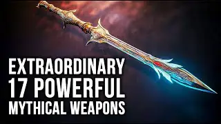 17 Powerful Mythical Weapons with Magical Extraordinary Powers | Greek Mythology
