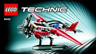 LEGO instructions - Technic - 8046 - Seaplane (Model B)