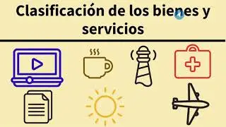 Bienes y servicios. Clasificación