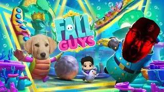 Playing Fall Guys W/ the Homies! (Feat. @Bulbaritos @JakeTheDogGames @baskivis) || Fall Guys