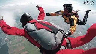 SKYDIVE.PL | AFF LVL 1-7 | EPWK | Skoki Spadochronowe KRUSZYN