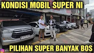 PILIHAN BANYAK HARGA MURAH MOBIL BEKAS DI SHOWROOM GLOBAL MOBIL DI TAWAR OM ANDRE