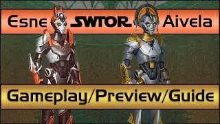 SWTOR - Aivela & Esne Gameplay - Gods from the Machine