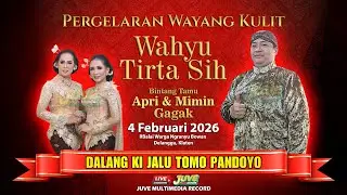 🔴 LIVE WAYANG KULIT KI JALU TOMO PANDOYO - FEAT APRI & MIMIN - 4 FEBRUARI 2026