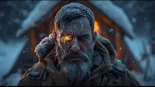 Surviving Extreme Cold in a Bushcraft Shelter | &ndash;20&deg;C Extreme Winter Survival Off Grid