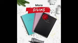 Rocketbook Holiday 1x1