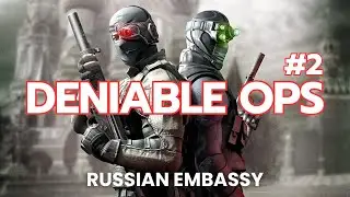 Ateş Bizim Eve D&uuml;şt&uuml; - Splinter Cell Conviction - Russian Embassy #splintercell