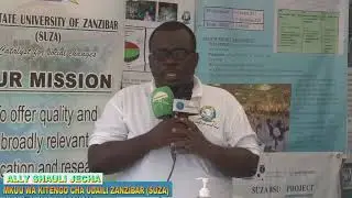 Suza university of Zanzibar chuo cha udahili kinawakalibisha wanafunzi  wa nchi zote kinaubola sana