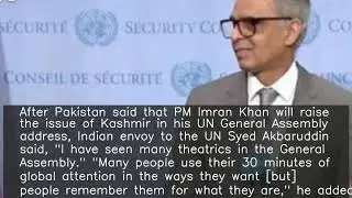 I've seen many theatrics at UNGA: Indian envoy on Pak PM's speech
