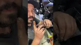 Montagem da corrente sem emenda