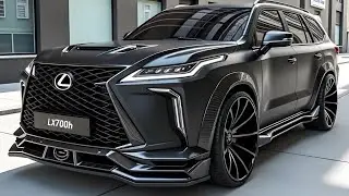 💯💥🔥Lexus LX 700h Review &ndash; Premium Hybrid SUV Explained🔥💥💯