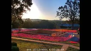 Cloud 9 Ranch Adult Pool Build October 15th, 2025