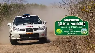 00 Mkwawa Rally Of Morogoro 2024 . Driver : Ahmed Navigator :Luqman Miyanji