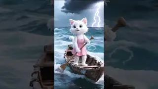 💔 Lonely Cat 🐱 | Emotional Kitten Video 😿 | #aicat #cat #kitten