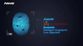 P7 Controllo accessi Anviz: biometrico / rfid / Pin. Tcp / IP POE