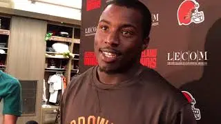 James Burgess on making 1st NFL start