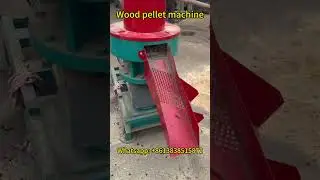Biomass pellet machine  High-Efficiency Wood Pellet Making Machine for Biomass Processing