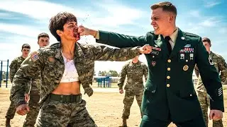 Die Now The SEAL General Hit The Female Soldier Then Discovered She Was A Deadly Black Ops Operative
