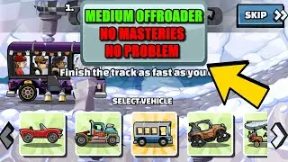 👉 NO MASTERIES NO PROBLEM 👈 (Nitro And Prejudice) - Hill Climb Racing 2