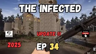 The Infected S2 E34 | Building With Bearclaws ! What to do ??
