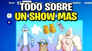TODO LO QUE NECESITAS SABER DE UN SHOW M&Aacute;S EN FORTNITE! (REGULAR SHOW) - Skins, Fecha, Precio y M&aacute;s!