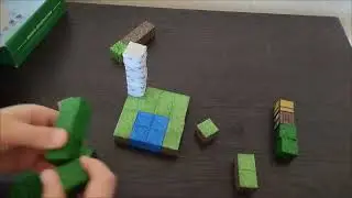 распаковка магнитных блоков MAGIC JOURNEY. ASMR #Minecraft
