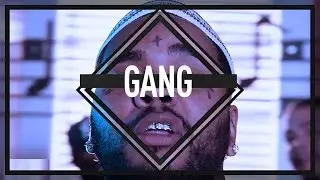 Kevin Gates type beat 2017 - Gang (Hard Trap Beat Instrumental)