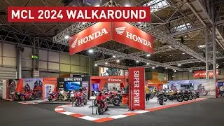 🏍️ Honda at Motorcycle Live 2024 | Exclusive Walkaround! 🚨