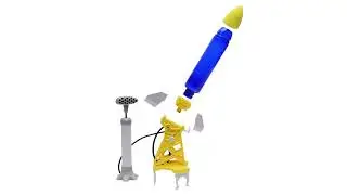 Home - Water Powered Rocket Science Kit Set