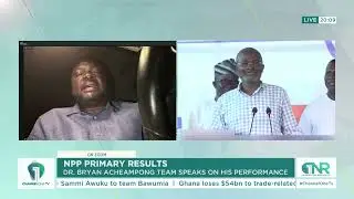 NPP Primaries Update: Mpraeso MP Davis Opoku Reacts to Bryan Acheampong’s Performance