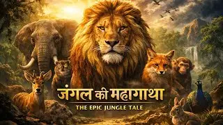 Kids story ( Jungle ka raja) #viral #story #trending #bachonkikahani 