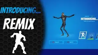 Fortnite - Introducing... Emote (Remix)