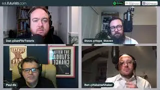 Edufuturists #123 - Transforming Behaviour with Paul Dix