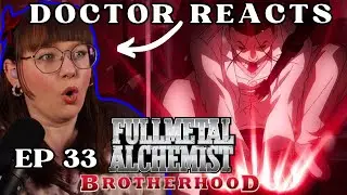 KIMBLEEEEE!! | Dr Of Literature's FIRST REACT to Fullmetal Alchemist Brotherhood | Ep 33