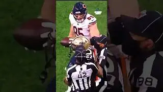 Cole Kmet Gets SOFTEST Flag In NFL History 🤦🏻&zwj;♂️