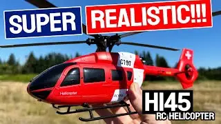 Супер реалистичный радиоуправляемый вертолет!!! - RC Era H145 RTF Helicopter 🚁
