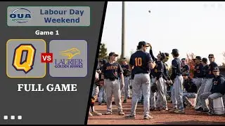 Queens Gaels vs Wilfred Laurier Hawks (8/30/25) - OUA Baseball