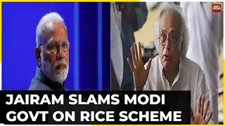 Congress: Modi Govt Stopped FCI From Supplying Rice, Karnataka Govt Had To Resort To Cash Instead