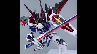 Eagle Model EG-01B 1/100 Impulse Metal Frame Kit Metallic Finish Ver
