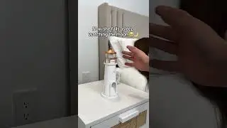 DIY Magical Lighthouse Lamp Projects Full Moon on Wall