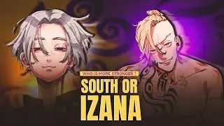 [TR WARS] Izana Kurokawa vs South Terano - Who Is Stronger In Hindi By Pokestromer