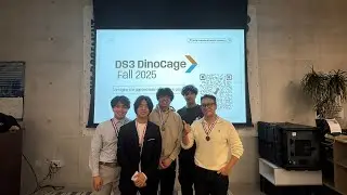 Dino Cage Fall 2025