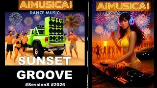 🔥 Music Sunset Groove ⚡Powerful EDM 2026 | Alan Walker x David Guetta Style Anthem  🎧AI Dance Music
