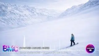 POWDER UNDER SKIES ❄️ Floating Trance for Ski & Snowboard | WHITE NOISE