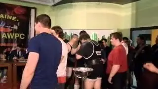 Deadlift 666 lbs (302.5 kg)