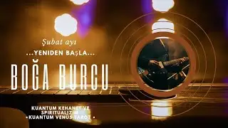 BOĞA burcu ŞUBAT ayı~☆Yeniden başla #Boğa #boğaburcu #asmr #fyp #tarot #keşfetbeniöneçıkar
