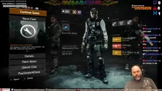The Division - GE BLackout - Survival runs and cache grind