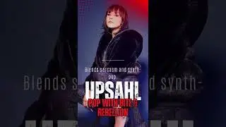 UPSAHL&rsquo;s &ldquo;Lady Jesus&rdquo; Era &ndash; Pop‑Punk Rebellion Hits Australia #visualglitchstudios