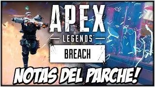 NOTAS DEL PARCHE: &iexcl;Todos los cambios de la nueva TEMPORADA 28 de Apex legends! 🔥